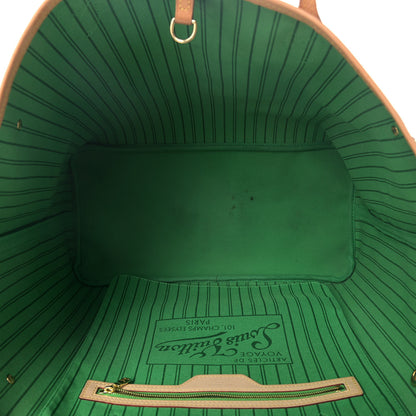 Louis Vuitton Monogram Palm Beach Neverfull GM Green 4 of 7