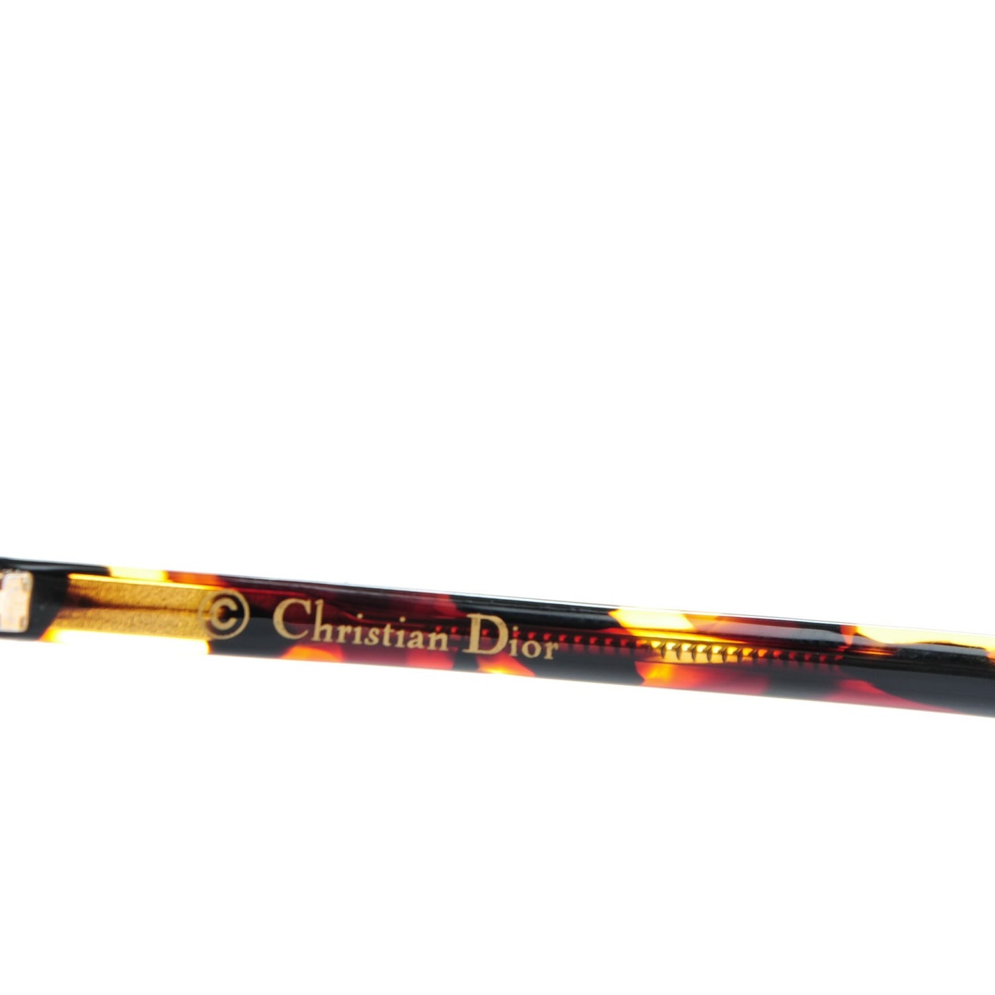 Metal Leather So Real Sunglasses Black