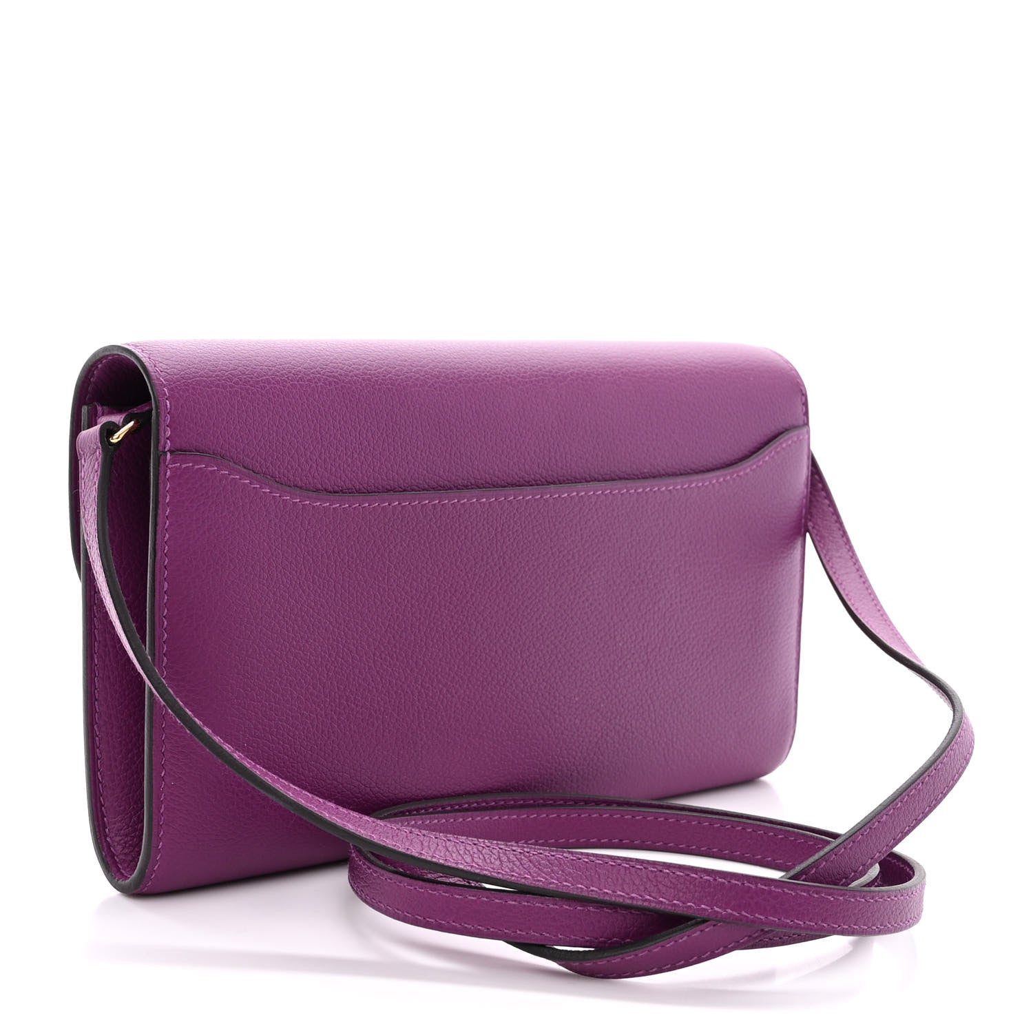 Hermes Evercolor Constance Wallet To Go Anemone 3 of 10
