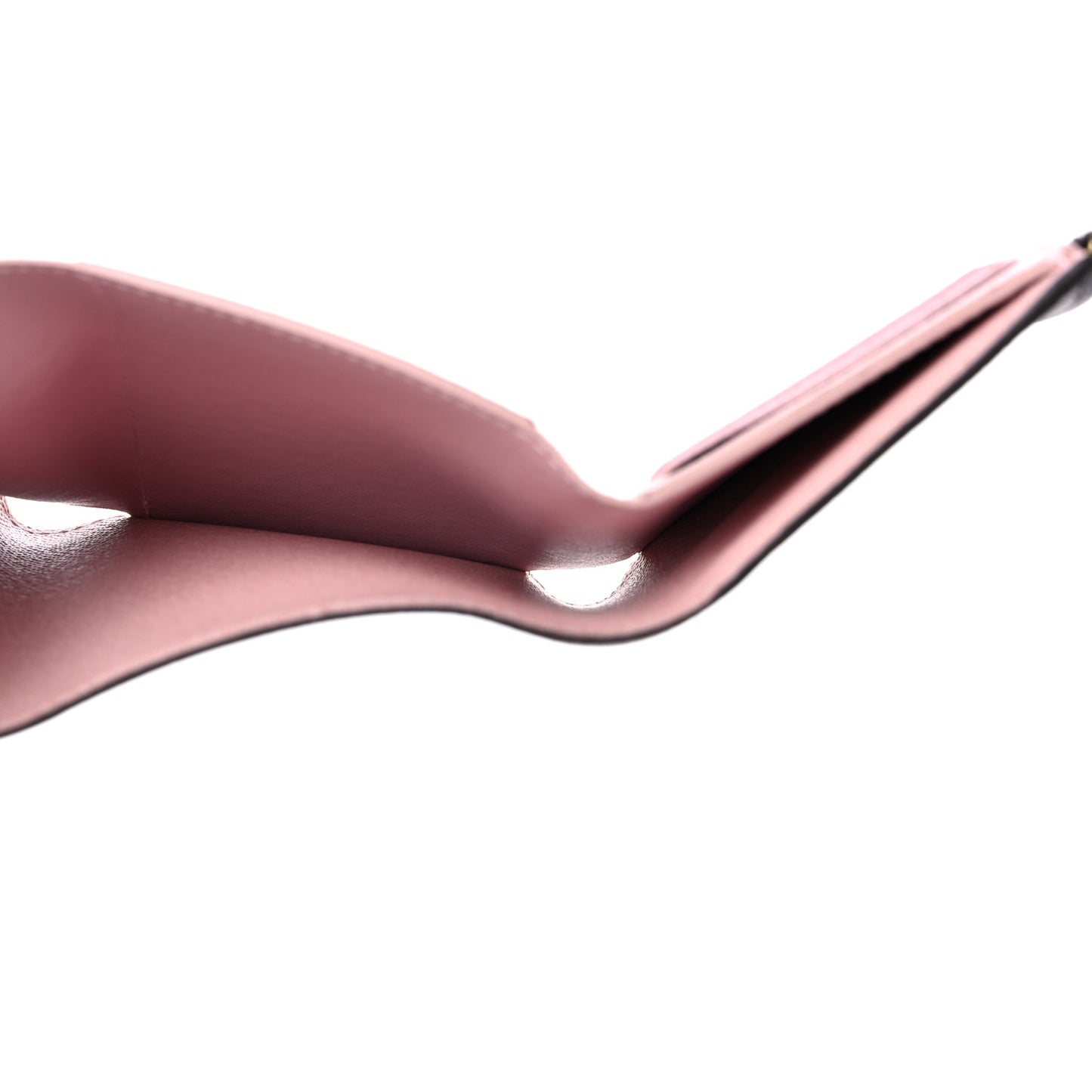 Monogram Victorine Wallet Rose Ballerine