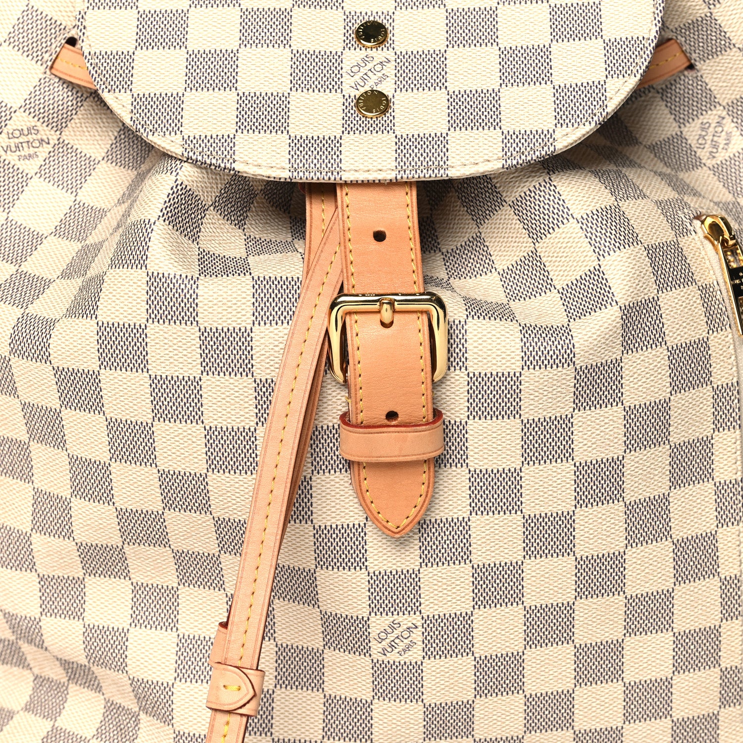 Louis Vuitton Damier Azur Sperone Backpack 7 of 10