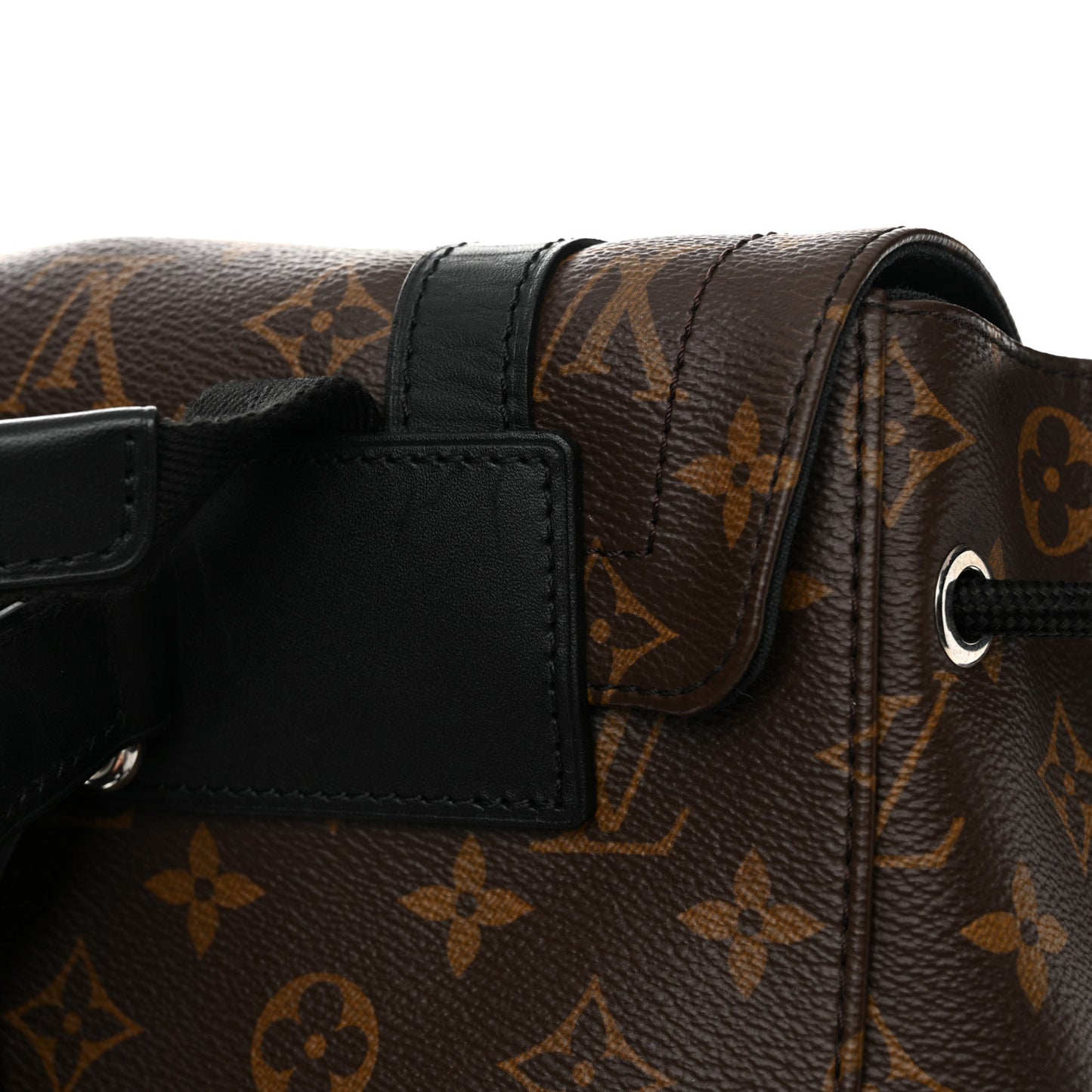 Monogram Macassar Christopher PM Backpack