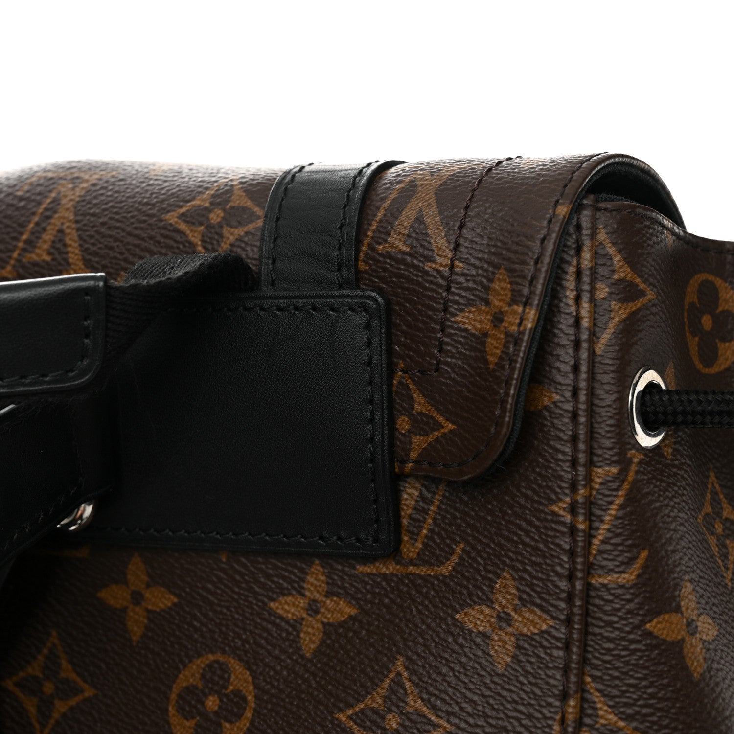 Louis Vuitton Monogram Macassar Christopher PM Backpack 10 of 12