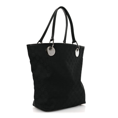 Gucci Monogram Large Eclipse Tote Black 3 of 11