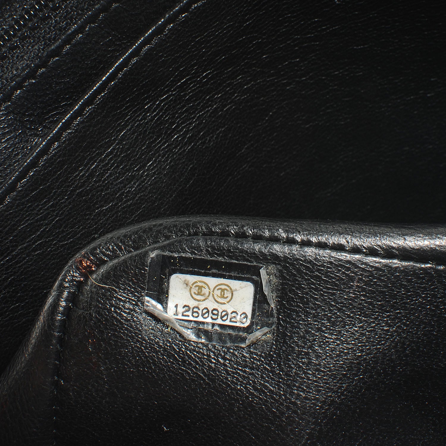 Chanel Caviar Jumbo Single Flap Black 7 of 9