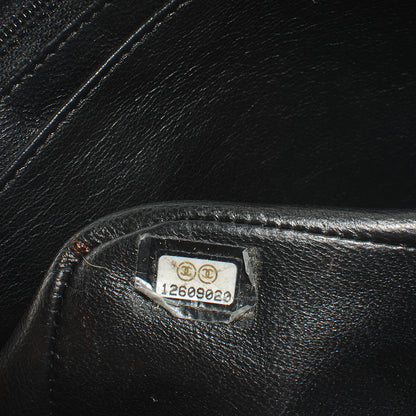 Chanel Caviar Jumbo Single Flap Black 7 of 9