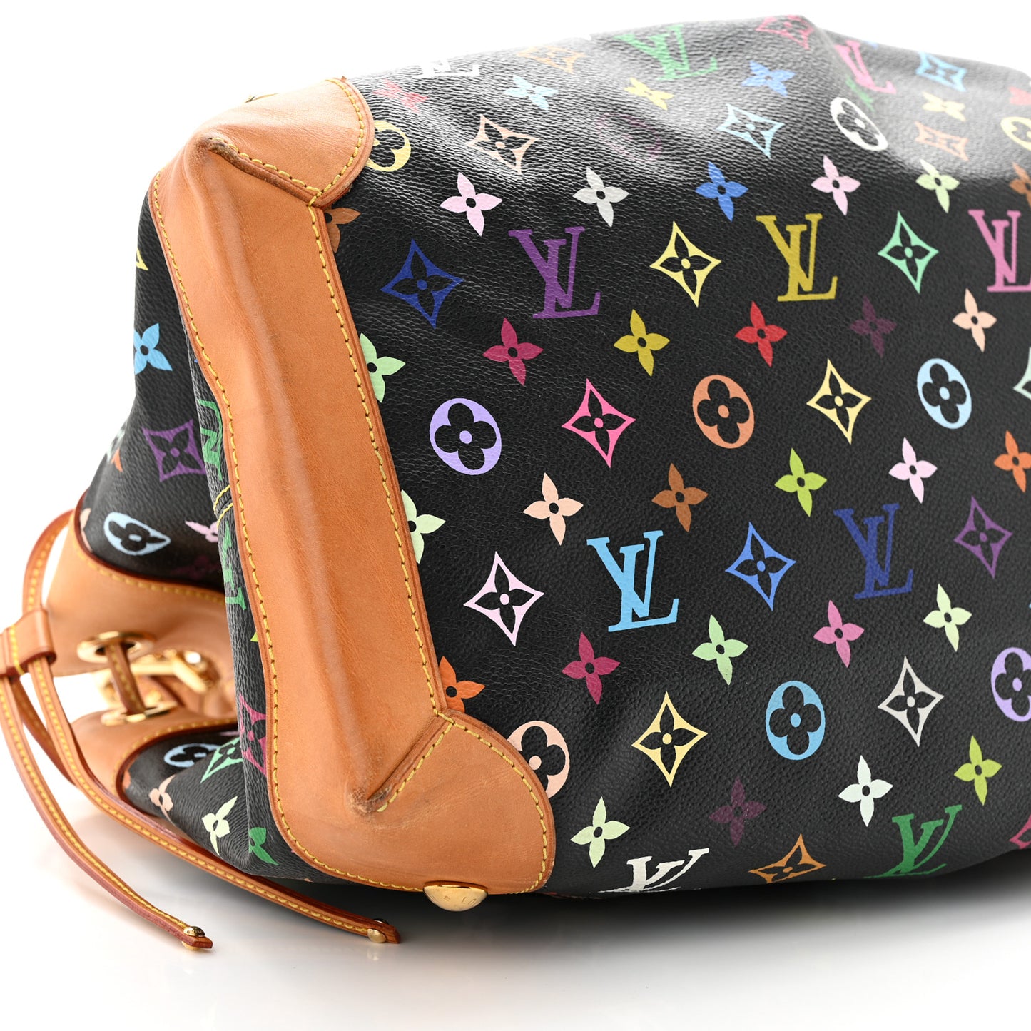 Monogram Multicolor Ursula Black