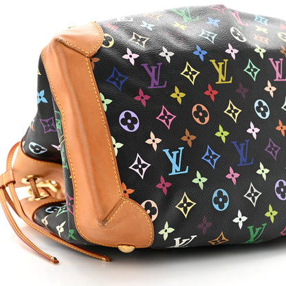Louis Vuitton Monogram Multicolor Ursula Black 8 of 9
