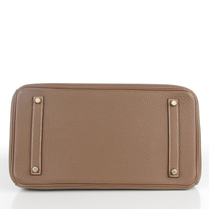 Hermes Togo Birkin 35 Etoupe 8 of 22