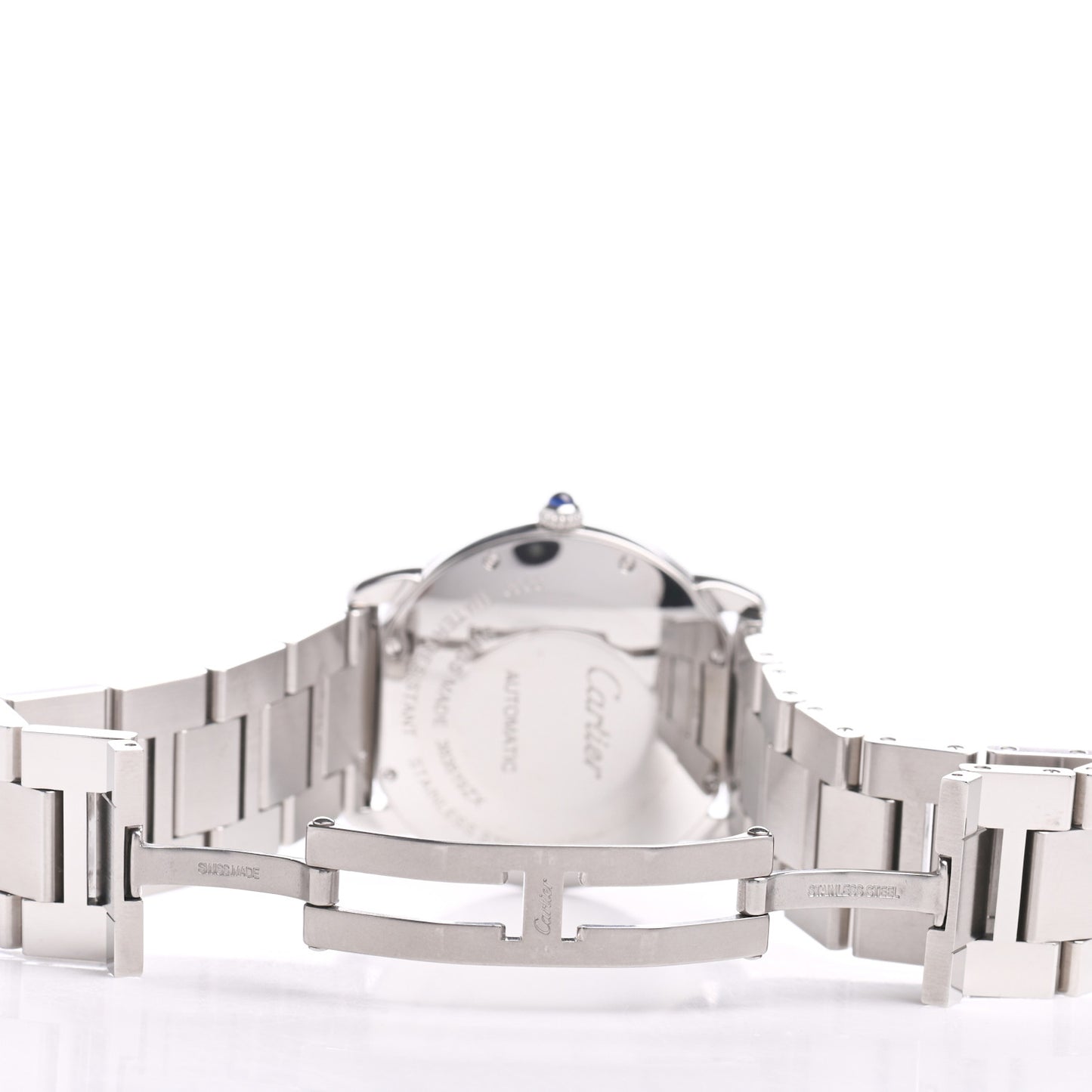 Stainless Steel 36mm Ronde Solo Automatic Watch