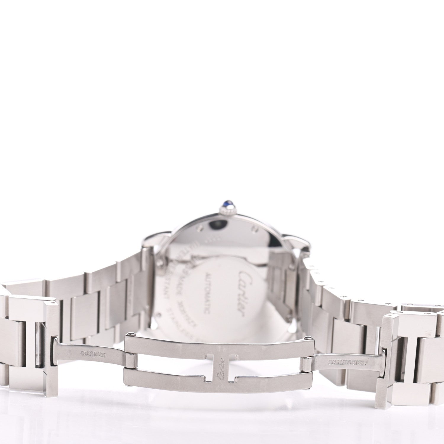 Cartier Stainless Steel 36mm Ronde Solo Automatic Watch 5 of 6