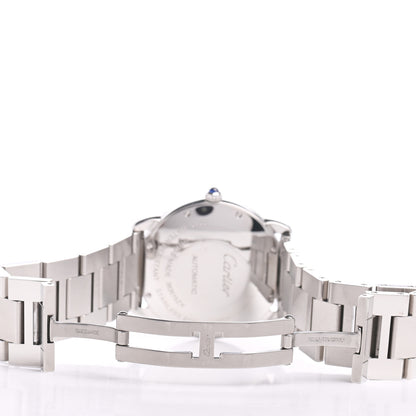 Cartier Stainless Steel 36mm Ronde Solo Automatic Watch 5 of 6