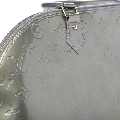 Louis Vuitton Vernis Alma GM Givre 11 of 11