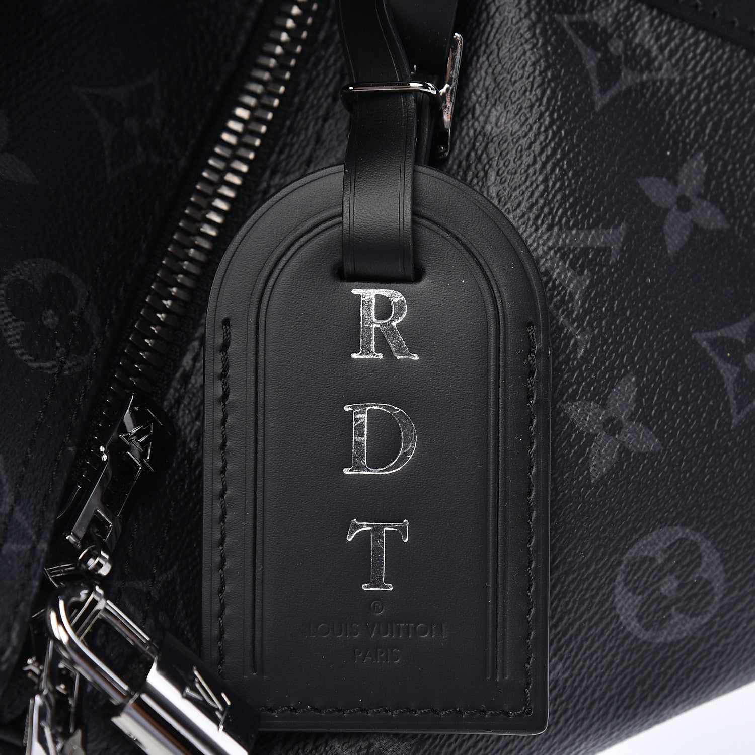 Louis Vuitton Monogram Eclipse Keepall Bandouliere 45 13 of 14
