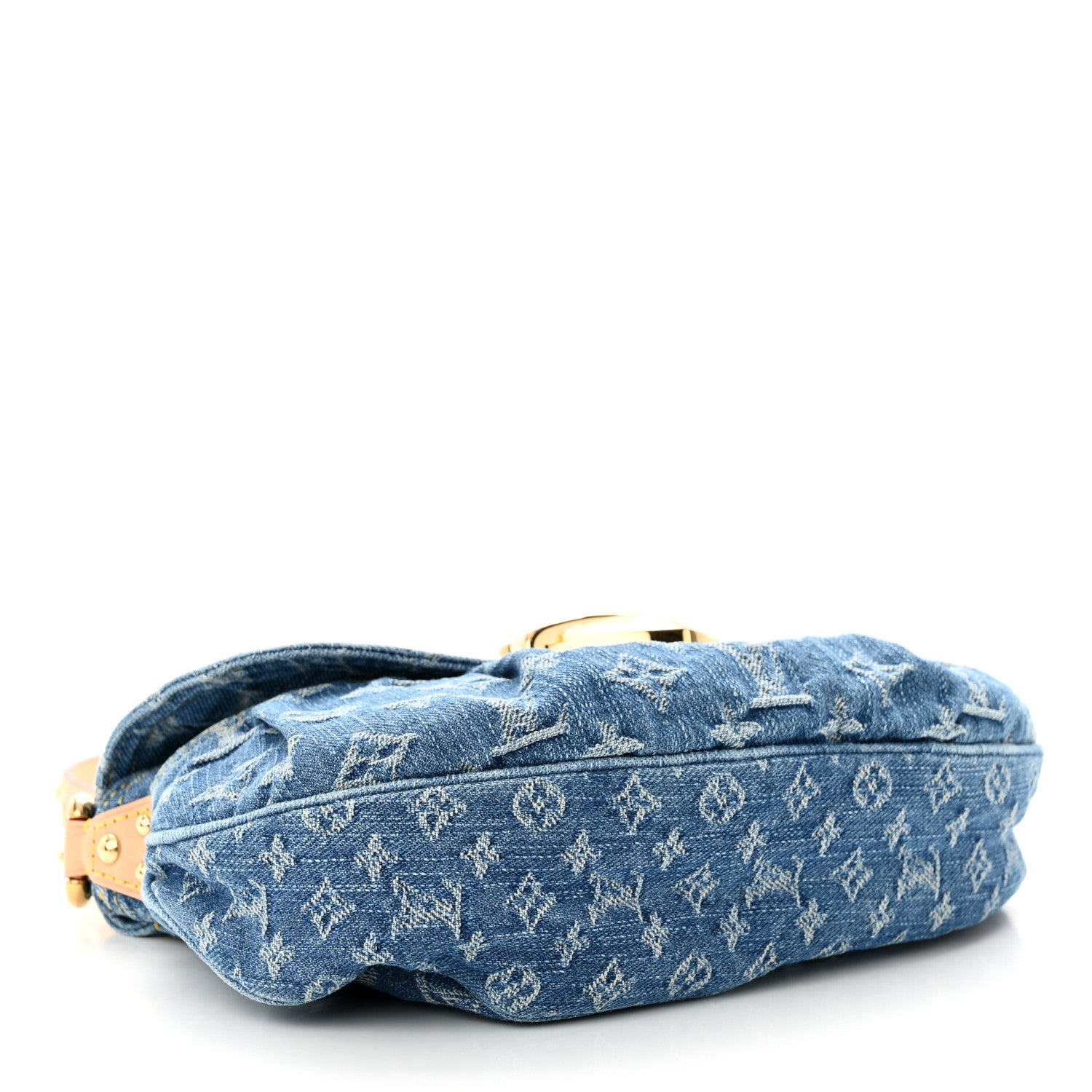 Louis Vuitton LOUIS VUITTON Monogram Denim Sunset Blue 4 of 11