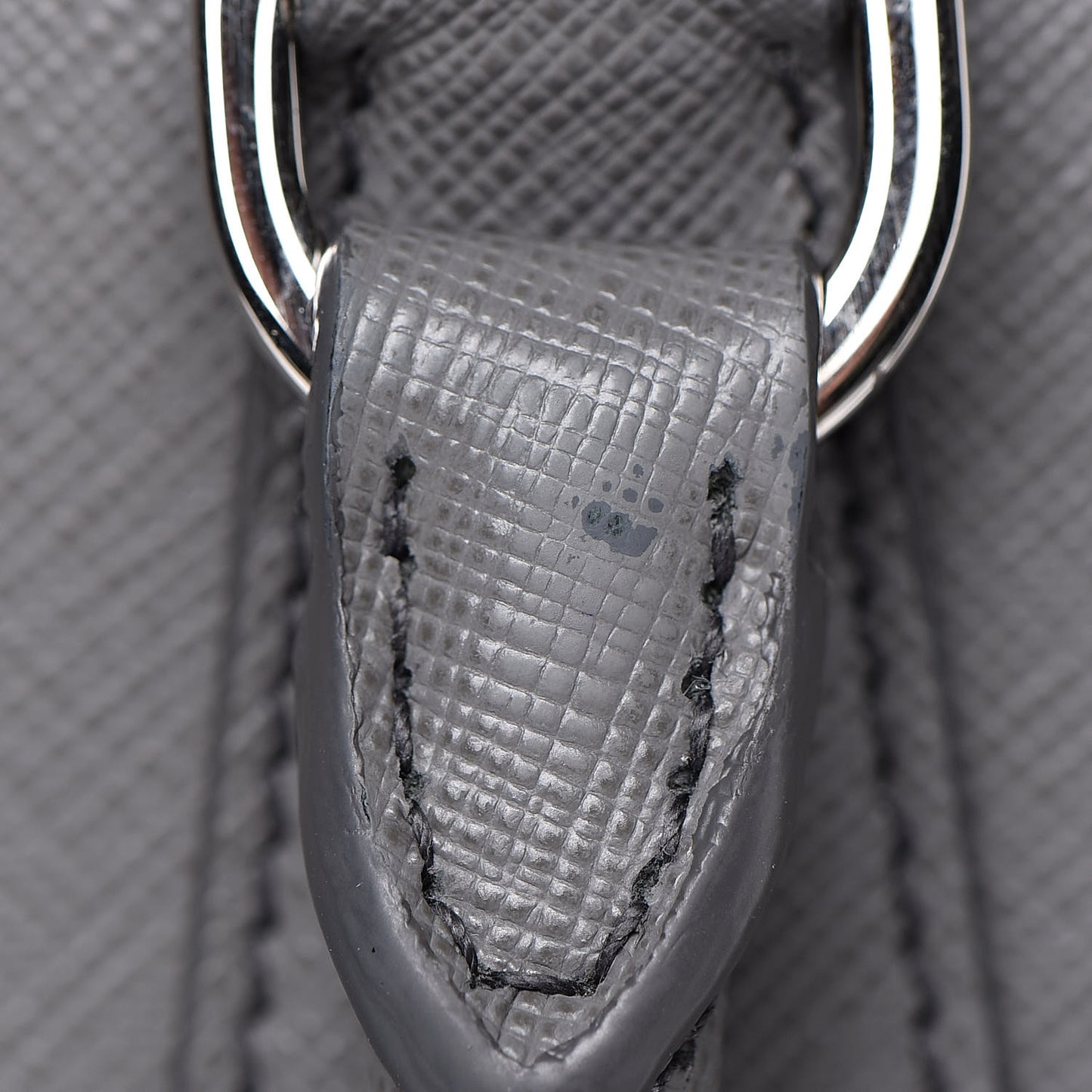 Saffiano Medium Galleria Double Zip Tote Marmo