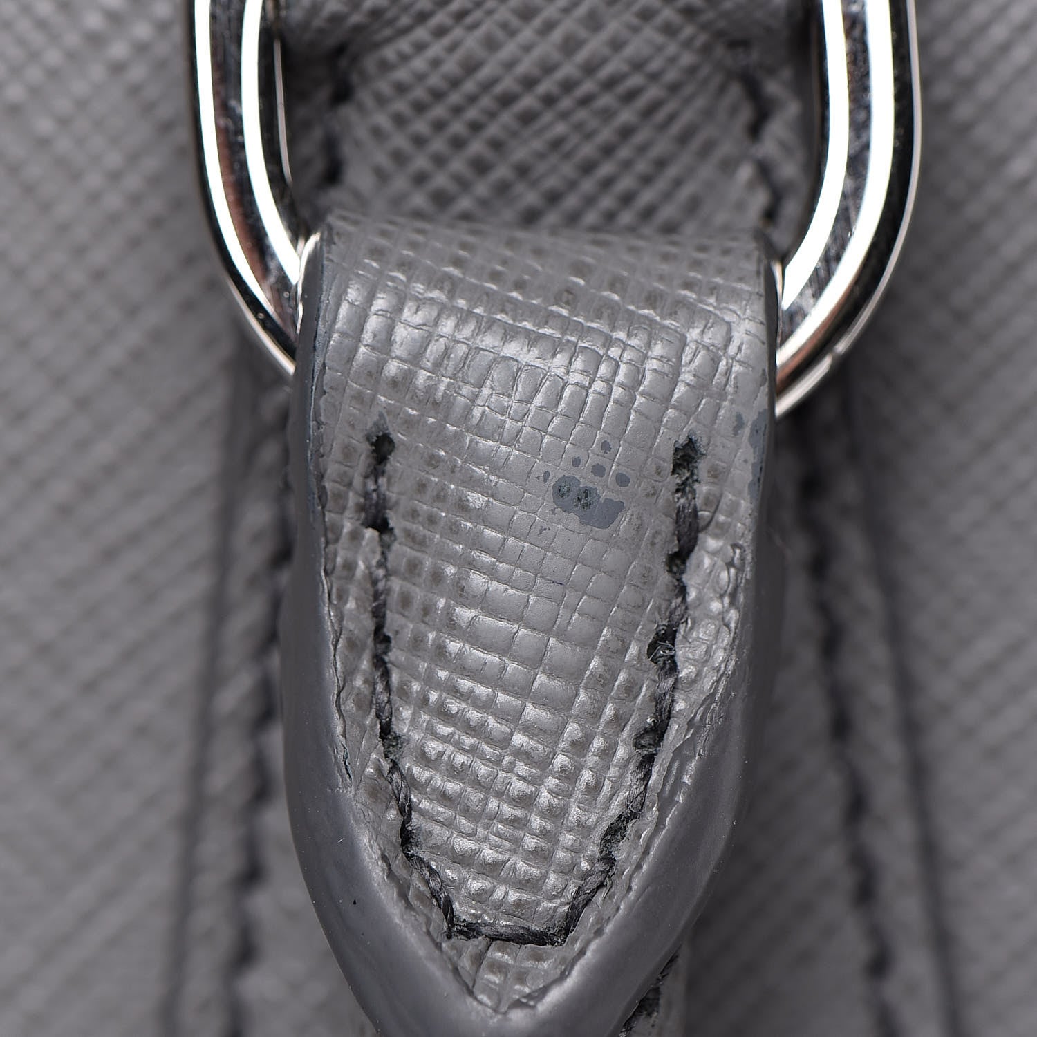 Prada Saffiano Medium Galleria Double Zip Tote Marmo 11 of 18