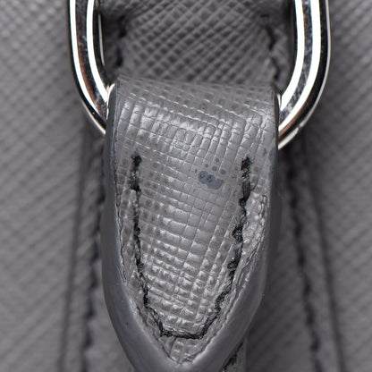 Prada Saffiano Medium Galleria Double Zip Tote Marmo 11 of 18