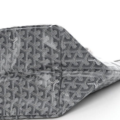 Goyard Goyardine Saint Louis GM Grey 10 of 12