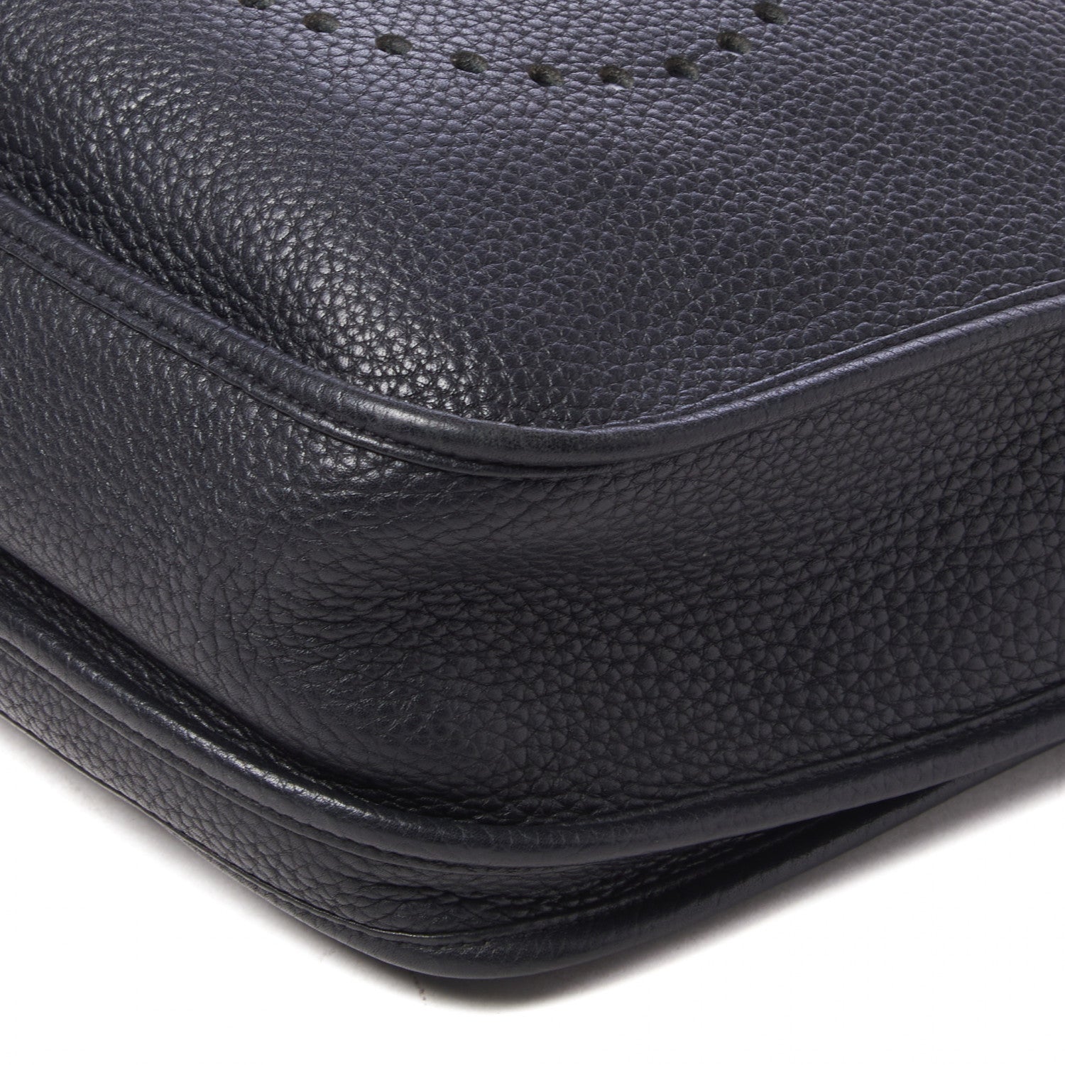 Hermes Taurillon Clemence Evelyne III GM Black 5 of 8
