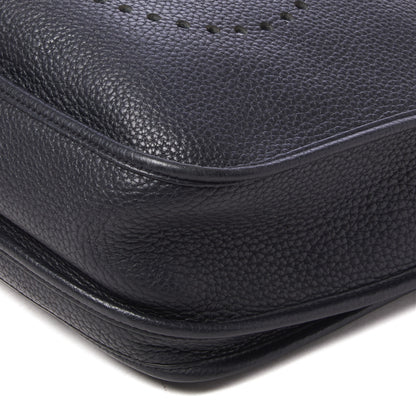 Hermes Taurillon Clemence Evelyne III GM Black 5 of 8