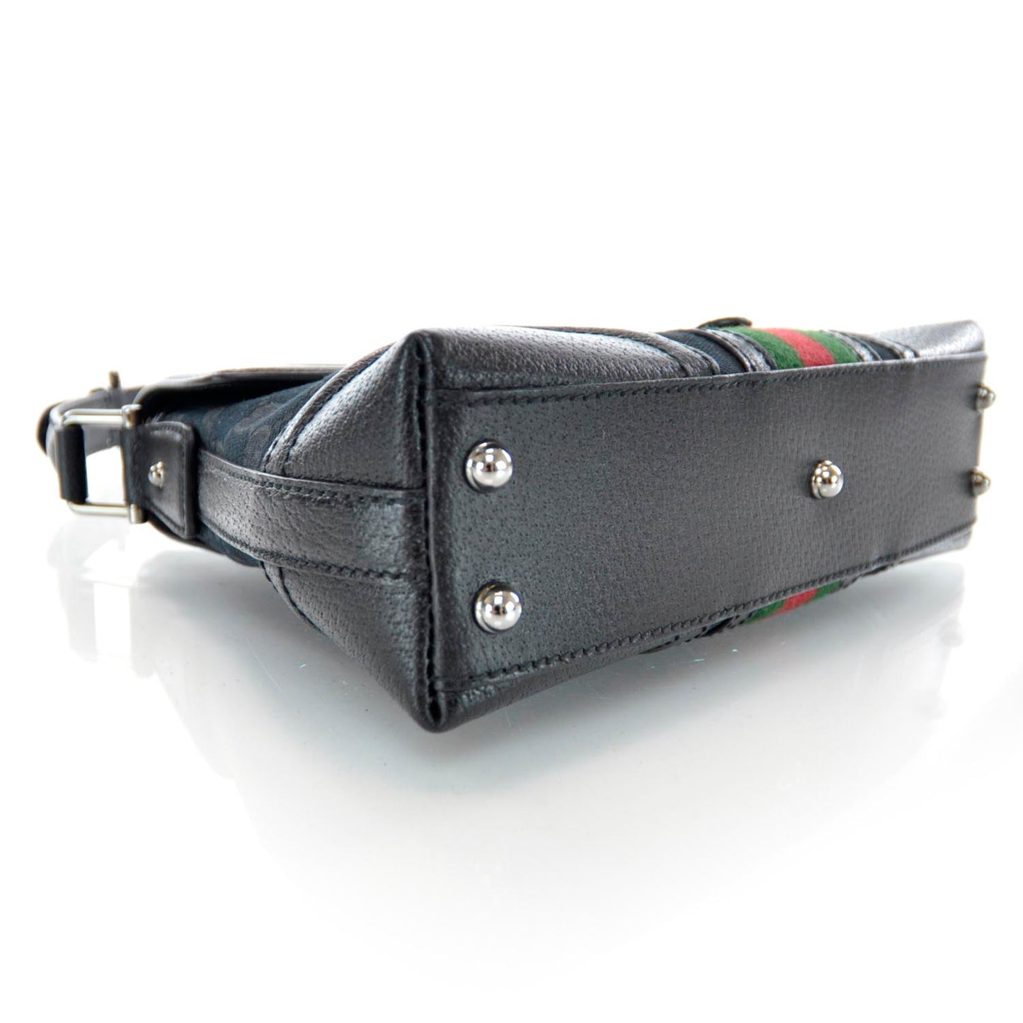 Monogram Treasure Flap Black