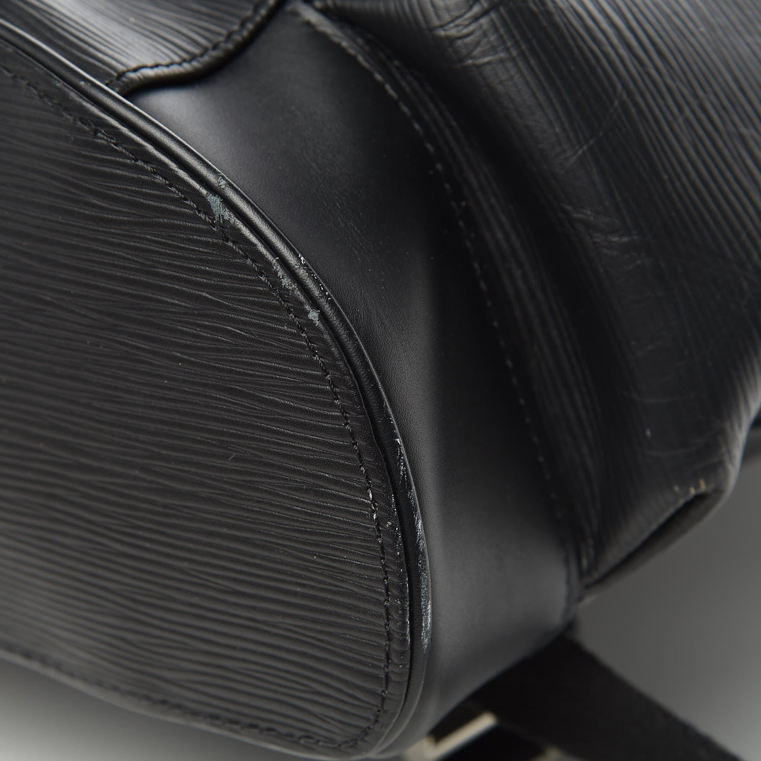 Louis Vuitton Epi Christopher Backpack PM Black 16 of 19