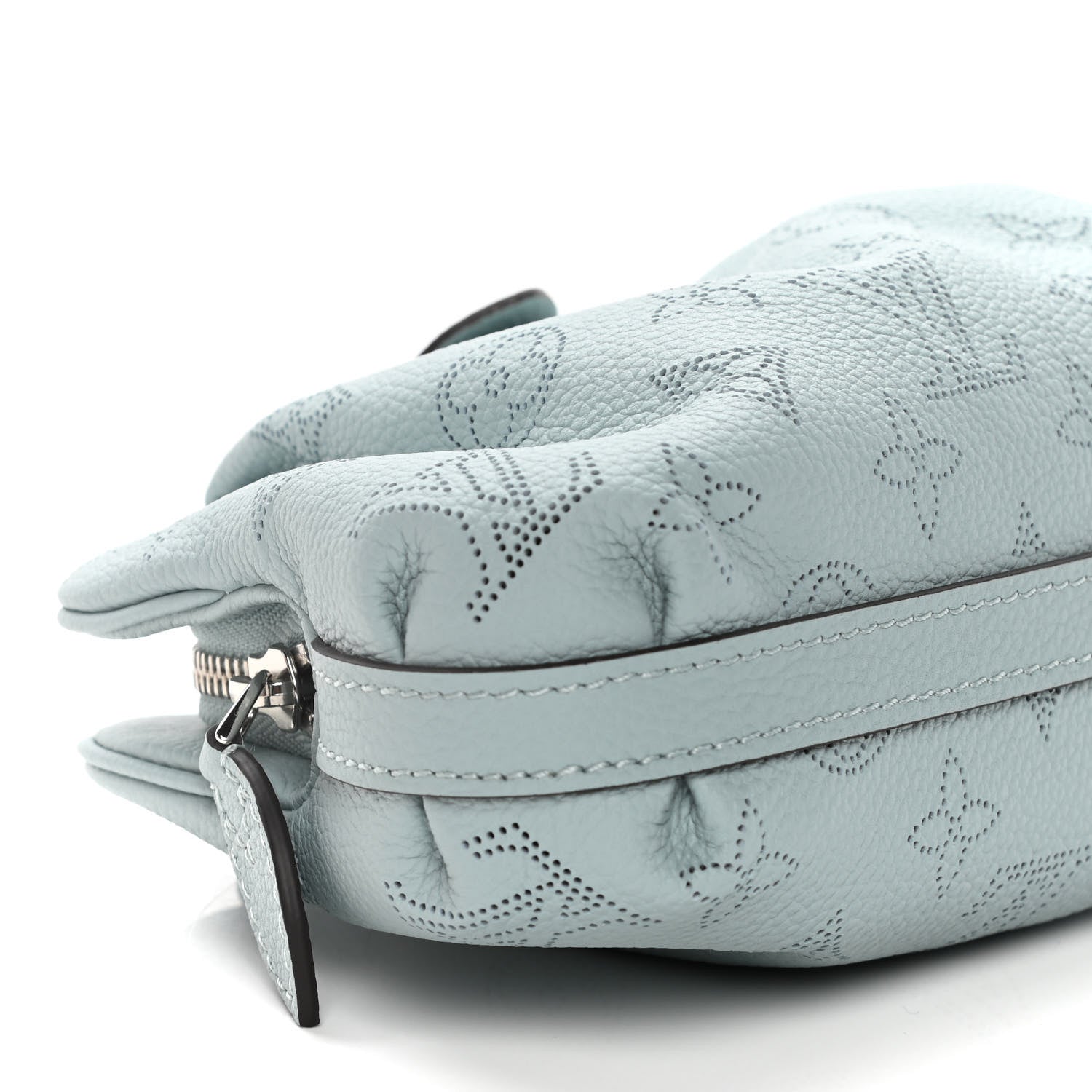 Louis Vuitton Mahina Scala Mini Pouch Vert Lagon 7 of 9
