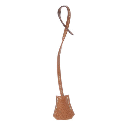 Hermes Taurillon Clemence Clochette Gold 1 of 3