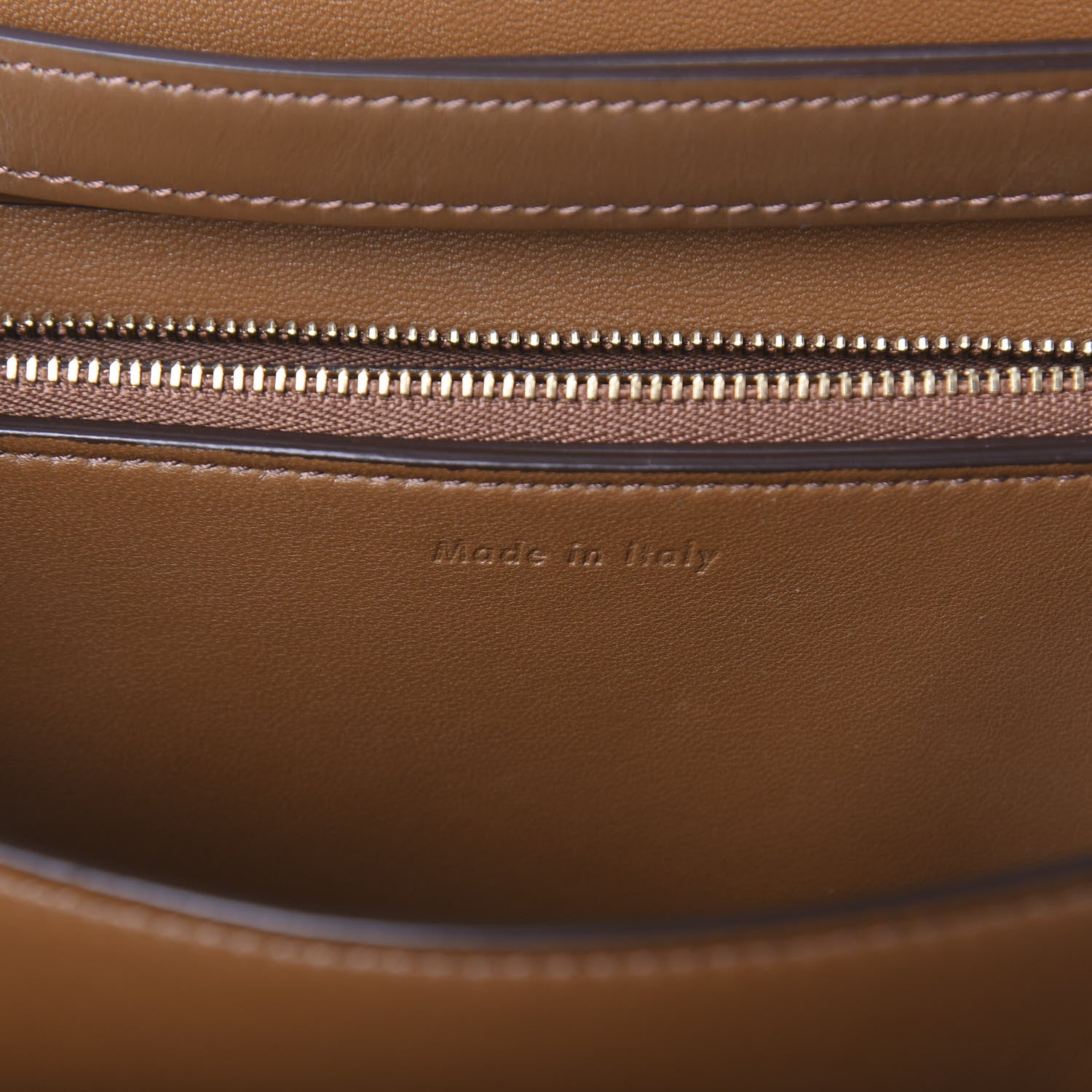 Celine Box Calfskin Medium Classic Box Flap Bag Camel 9 of 10