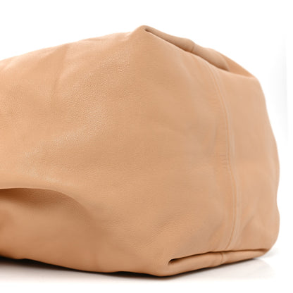 Bottega Veneta Calfskin Mini Double Knot Bag Almond 10 of 11