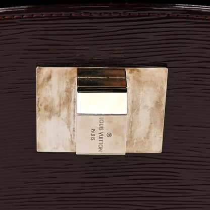 Louis Vuitton Electric Epi Mirabeau GM Prune 13 of 18
