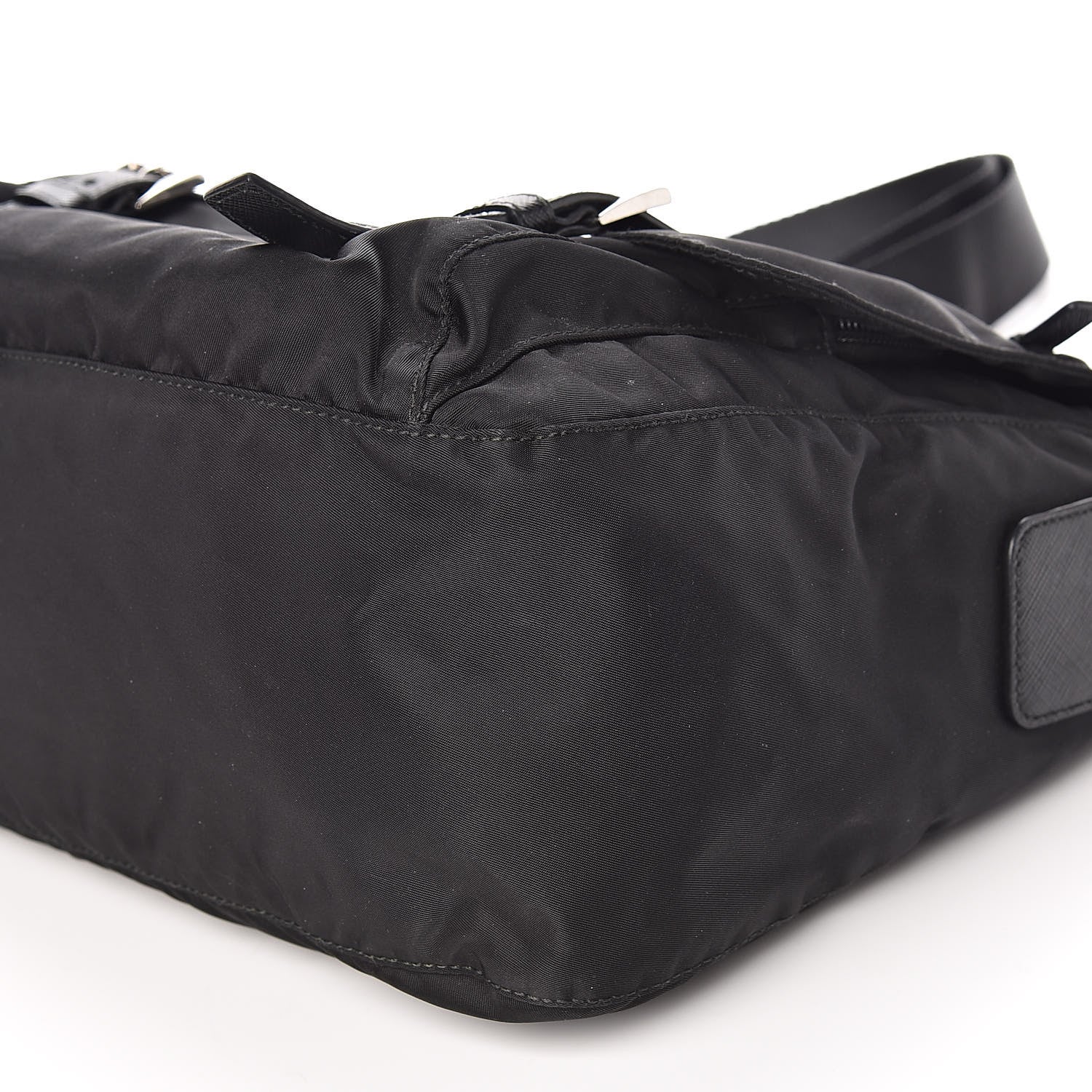 Prada Nylon Vela Sport Messenger Bag Black 9 of 11