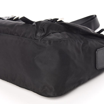 Prada Nylon Vela Sport Messenger Bag Black 9 of 11