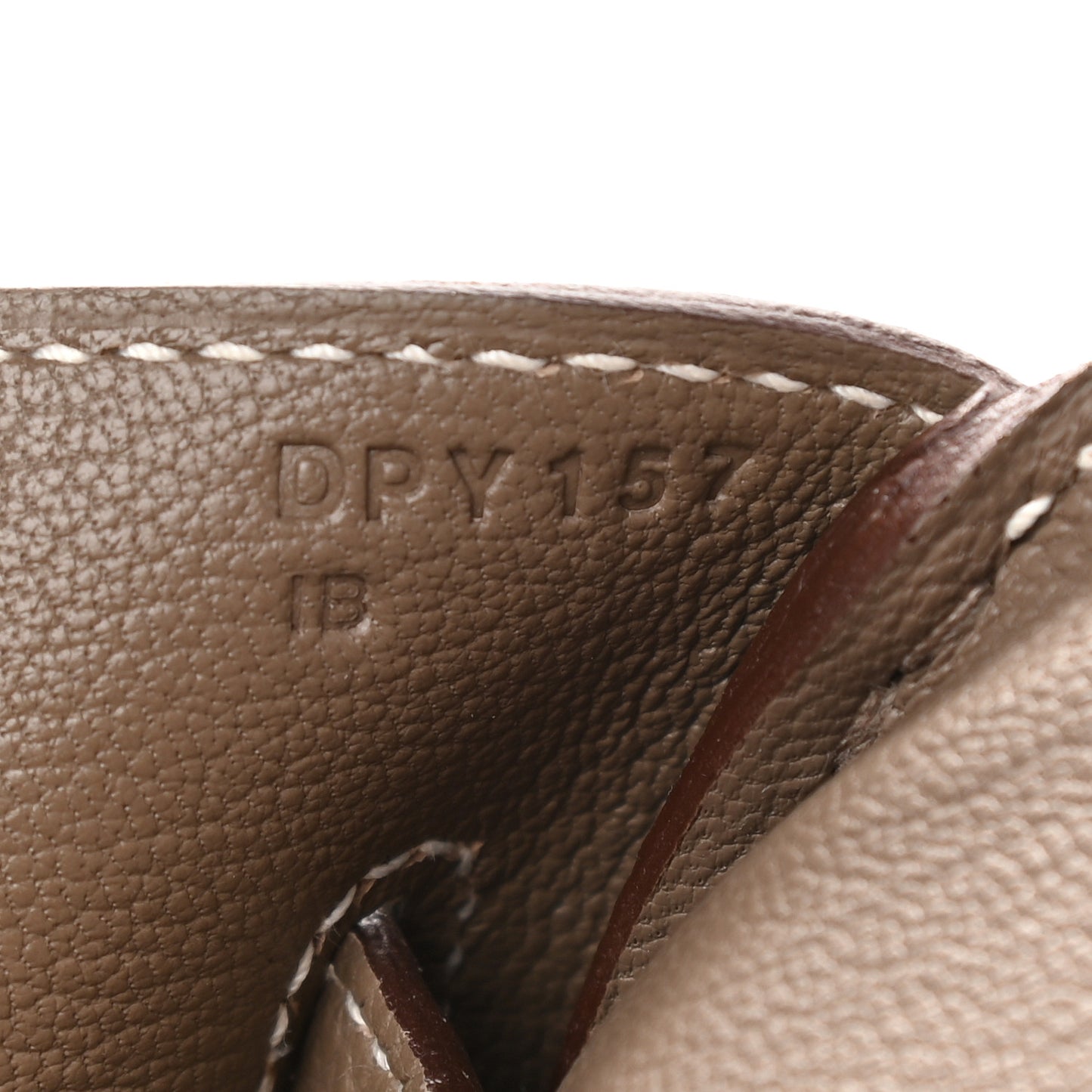 Togo Birkin 35 Etoupe