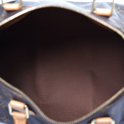 Louis Vuitton Monogram Speedy 30 5 of 9