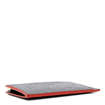 Louis Vuitton Empreinte Blooming Flowers Zipped Card Holder Marine Rouge 4 of 6
