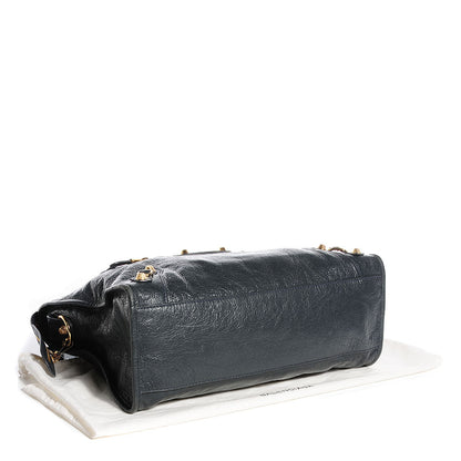 Balenciaga Agneau Giant 12 Gold Hardware City Anthracite 4 of 15