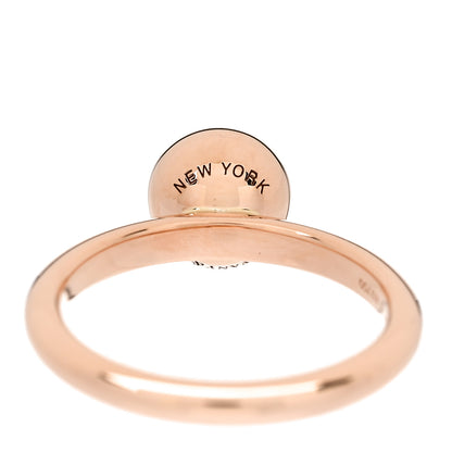 Tiffany 18K Rose Gold 8mm HardWear Ball Ring 52 6 7 of 8