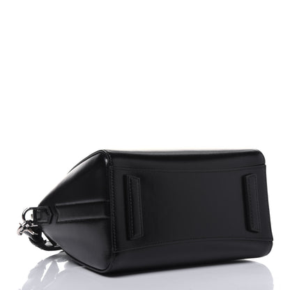 Givenchy Shiny Lord Calfskin Mini Antigona Black 5 of 13
