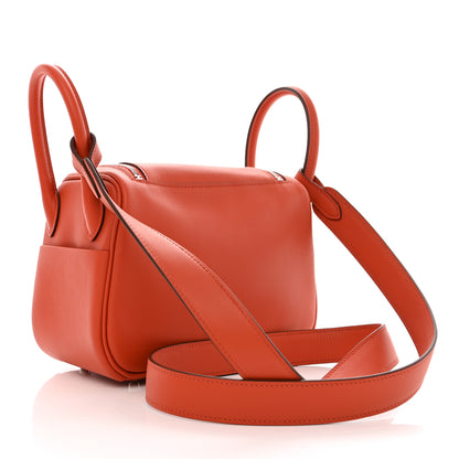 Hermes Swift Mini Lindy 20 Terre Battue 3 of 11