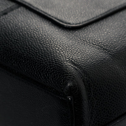 Chanel Grained Calfskin Bijoux Chain Shoulder Bag Black 13 of 17