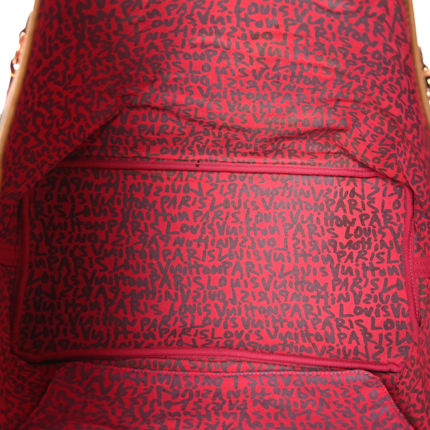 Monogram Graffiti Neverfull GM Fuchsia