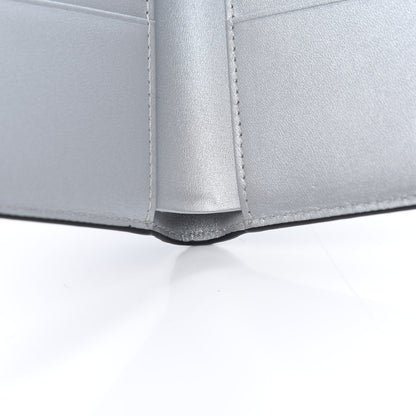 MCM Metallic Visetos Bi-Fold Wallet Silver 8 of 9