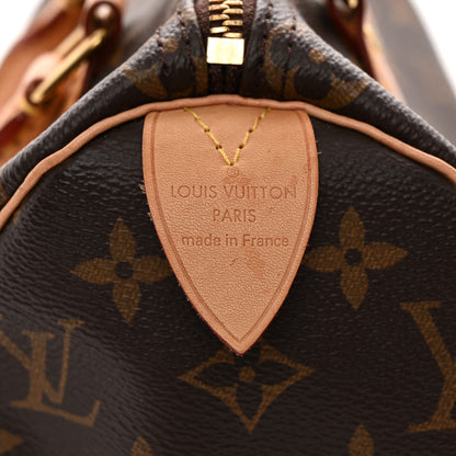 Louis Vuitton Monogram Speedy 25 7 of 12