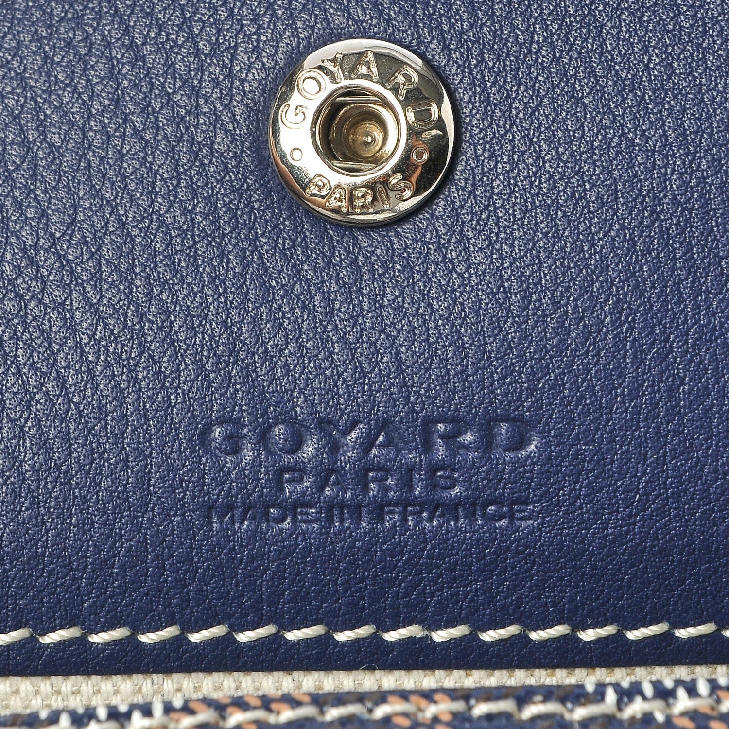 Goyard Goyardine Saint Louis PM Navy 6 of 13