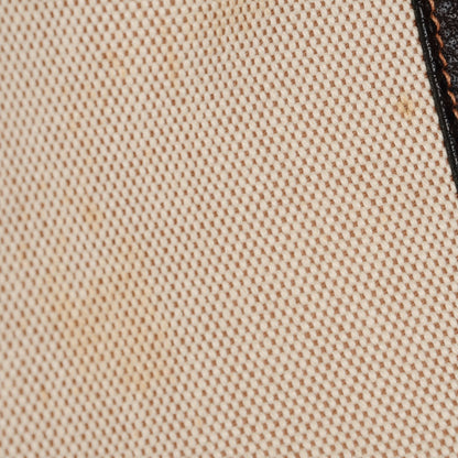 Hermes Toile Buffle Gala Garden Party Tote 36 MM Marron Fonce 7 of 9