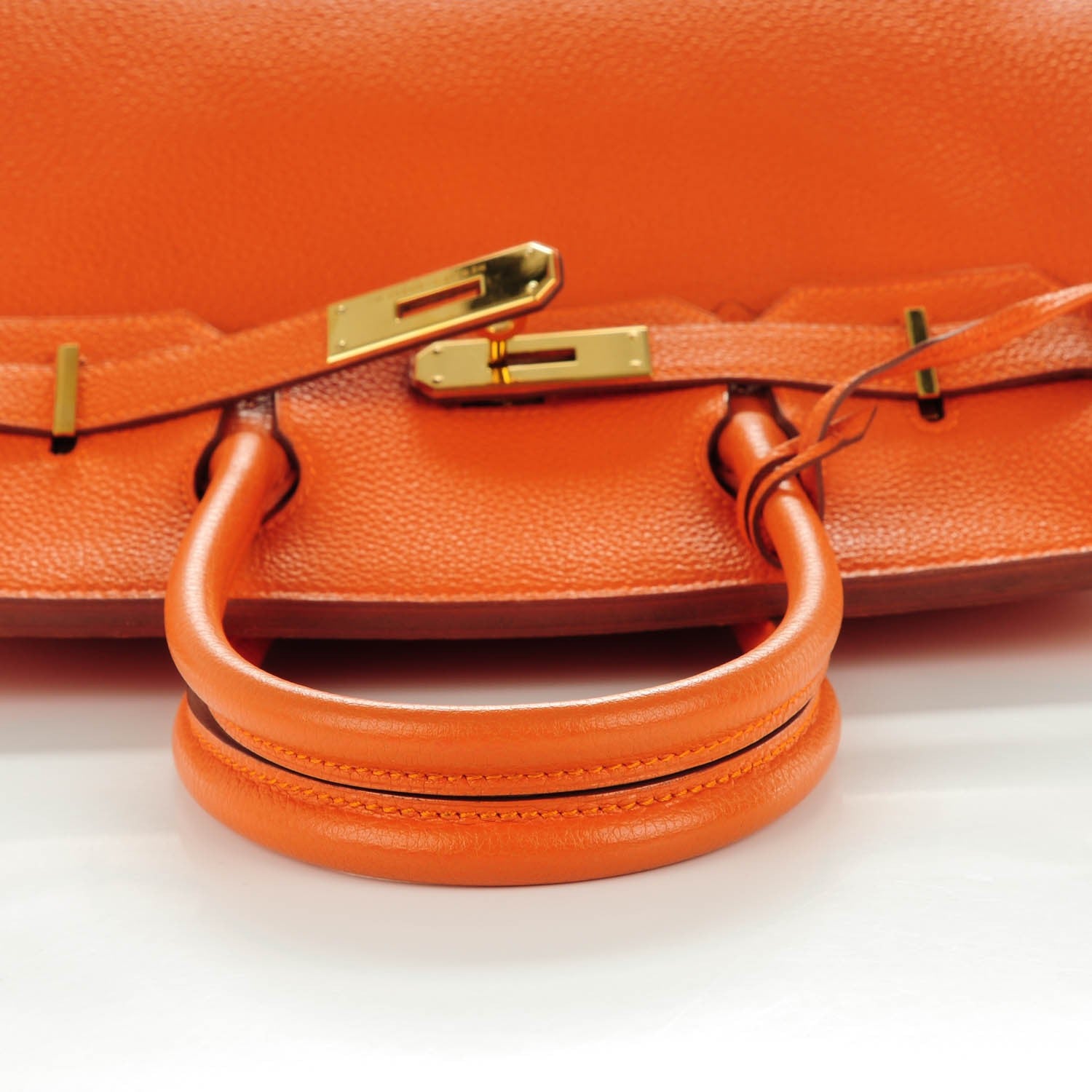 Hermes Togo Birkin 30 Orange 11 of 25