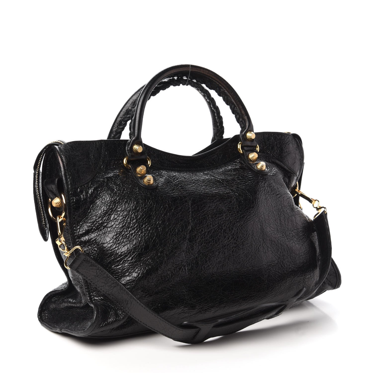 Balenciaga Agneau Giant 12 Gold Hardware City Black 3 of 11