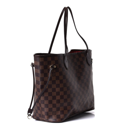 Louis Vuitton Damier Ebene Neo Neverfull MM 2 of 8